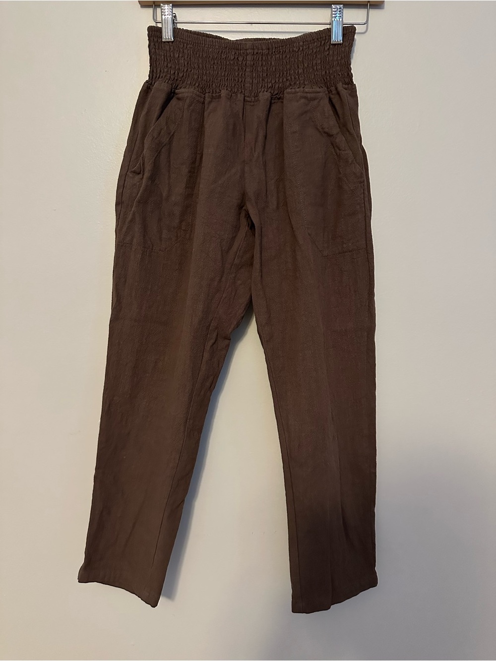 Emme Mama Everyday Transitional Linen Pants